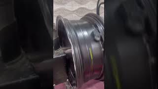 Bent Rim Repair in 2 Minutes