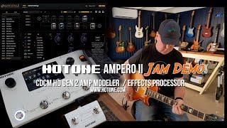 HOTONE Ampero II - Jam Demo