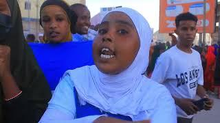 Bulshada Magaalada Gaalkacyo oo si weyn ugu dabbaal dagey guushii xulka Galmudug.