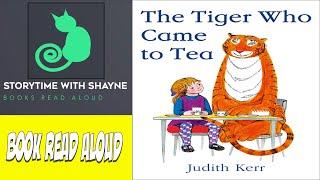 Storytime Delight: Picture Book Read Aloud | The Tiger who came to tea by Judith Kerr