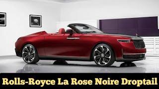 2024 Rolls Royce La Rose Noire Droptail | The $30 Million Masterpiece of Luxury and Craftsmanship