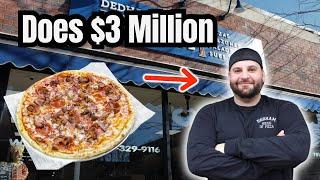 Touring A Greek Style Pizzeria: Dedham House of Pizza