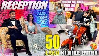 50 Lakh Ki Bike Se Nikita Ke Saath Entry  or Nikita ne Kiya mere liye surprise dance ️