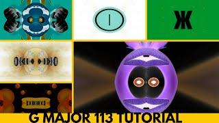 (Video Tutorial) G MAJOR 113 EFFECT Gummy Bear Gummibär Song & clips - VIDEO & AUDIO EFFECT EDIT