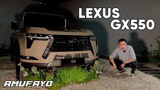 Lexus GX 550 | Preview