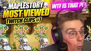 MapleStory MOST VIEWED Twitch Clips of The Week! #7