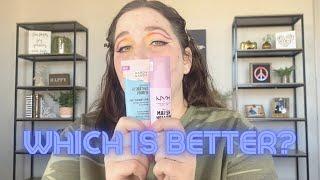 NXY THE MARSHMELLOW PRIMER VS HARD CANDY SHEER ENVY HYDRATING PRIMER!!! WHICH ONE IS WORTH YOUR $$$$