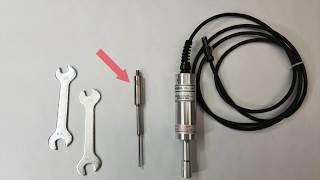 Q55 Sonicator Probe Assembly / Disassembly