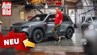 Mercedes EQB Facelift (2023) | Frische Optik und mehr Ausstattung | mit Jan Götze