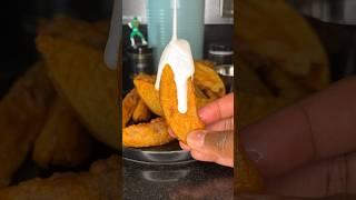 Crispy Potato Wedges | kingcooks #recipe