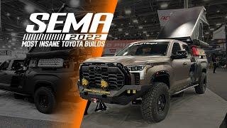 Every Toyota Truck Build at SEMA 2022 (BEST OF Off-road Tundras & Tacomas)