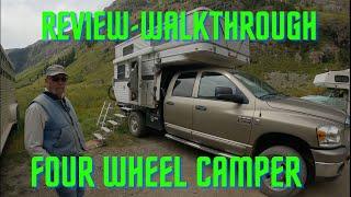 Four Wheel Camper Grandby, Rig Walkthrough