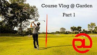 VLOG : Tanah Merah Country Club -  Garden Course (Holes 1-5) Part 1