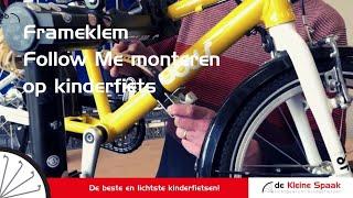 Frameklem Follow Me monteren