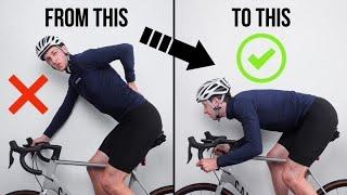 Escape Discomfort: Transform Your Cycling With 3 Simple Stretches