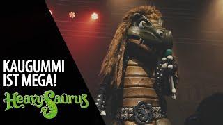 @Heavysaurus - Kaugummi ist mega! | Dino Rock für Kinder (Offizielles Live-video)