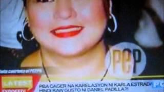 ANG LATEST TV 5  KARLA ESTRADA AND MARK CAGUIOA SECRET RELATIONSHIP