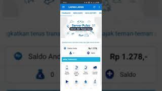 Cara cek histori transkasi aplikasi lapan lapan