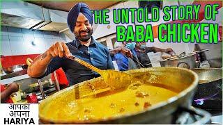 Indian Street Food ke LEGEND | Punjab ka WORLD FAMOUS | BABA CHICKEN | Untold Story ️
