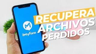 Como RECUPERAR archivos ELIMINADOS de tu celular (2020) | iMyFone D-Back