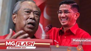 Azmin Dilantik Setiausaha Agung Bersatu? #MGFlash