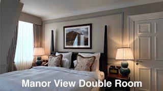 A Night At Gleneagles: Inside A Manor View Double Room