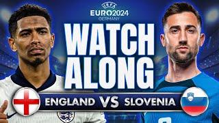  LIVE STREAM England vs Slovenia | Live Watch Along Euro 2024 | Is It Coming Home?