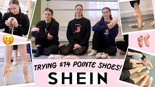 POINTE SHOE FITTING w/ 5 Sisters: trying ballet bargains!🩰