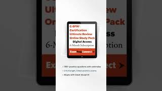 C EFM® Certification Ultimate Review Online Study Pack