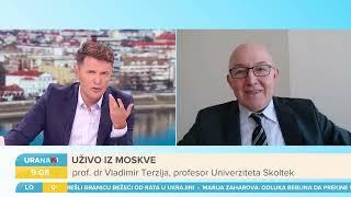 URANAK1 | Rekordne cena energenata na svetskom tržištu | Prof. dr Vladimir Terzija