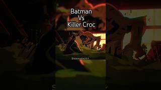 Batman Almost ENDED Killer Croc!