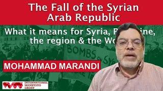 Fall of the Syrian Arab Republic: Mohammad Marandi