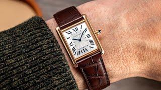 The Most Legendary Dress Watch Ever Made - The Cartier Tank Louis Review