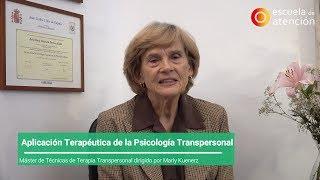 Aplicación Terapéutica de la Psicología Transpersonal.Marly Kuenerz.Escuela de Atención.