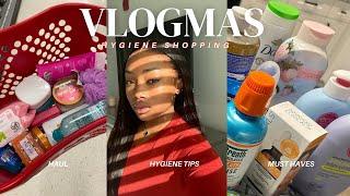 COME HYGIENE SHOPPING W/ME | WINTER MUST HAVES  | $300+ haul | hygiene tips | vlogmas ep.4