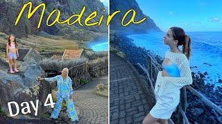 Мадейра - САМАЯ СТРАШНАЯ КАНАТНАЯ ДОРОГА в Европе!! Achadas da Cruz, Madeira