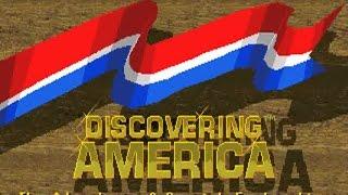 Discovering America gameplay (PC Game, 1994)
