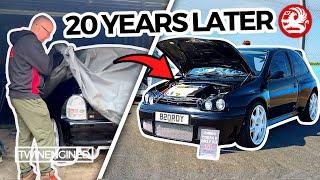 Vauxhall Corsa B V6 Returns 20 Years Later *RARE RALLY BODYKIT*