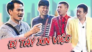 Hài Tổng Hợp - HÀI CÔNG LÝ - XUÂN BẮC | ĐI TÂY XIN VIỆC | Hài VTV hay nhất 2024 | Phim hài Việt Nam