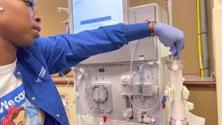 Set up a dialysis machine with me!! Part 1 I  PCT Chronicles