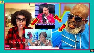 Afia schwer should shût up! her, kumchacha defends Anutie naa