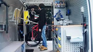 Bike repair on wheels || PARKIS