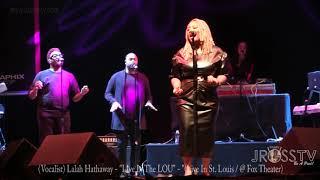 James Ross @ Lalah Hathaway - "Live In The LOU @ The Fox Theater" - www.Jross-tv.com (St. Louis)