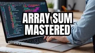 Master C Programming with My Proven Array Sum Formula!