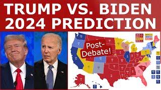 TRUMP vs. BIDEN! - 2024 Presidential Election Prediction (July 1, 2024)