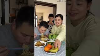 还以为儿子不爱我了 #funny #挑食 #food