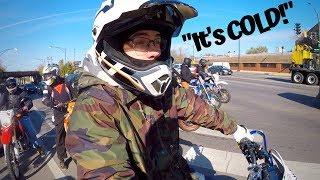 Cold Weather Riding Tips!