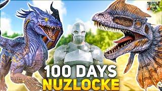 I had 100 Days To Beat an Ark Survival Evovled Nuzlocke