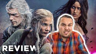 THE WITCHER Staffel 3.1 Kritik Review (Serie 2023)