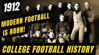 Football History: How 1912 Marked the Arrival of Modern Football Through Final Major Rules Changes